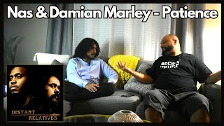 SON & DAD REACTS TO - Nas & Damian Marley - Patience