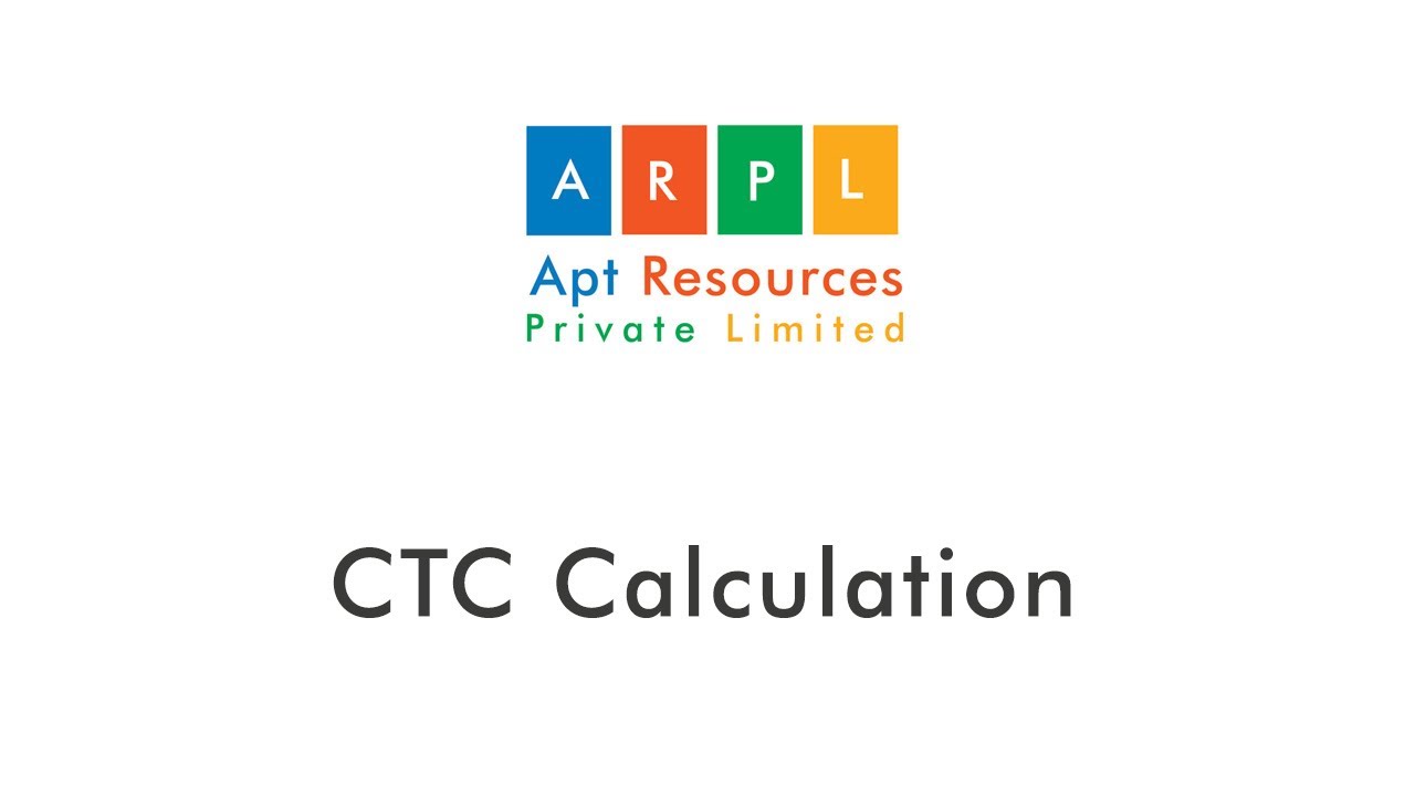 How to design CTC (Cost to Company) - YouTube
