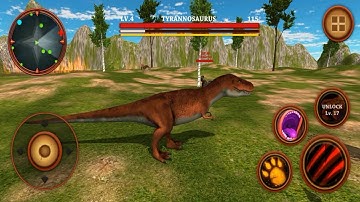 Tyrannosaurus Rex Simulator 3D - Gameplay Walkthrough - Dinosaur planet gaming - Part 3