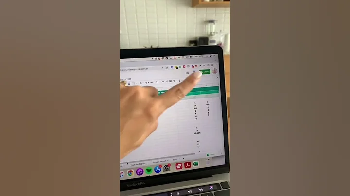 How To Create A Social Media Analytics Report #shorts