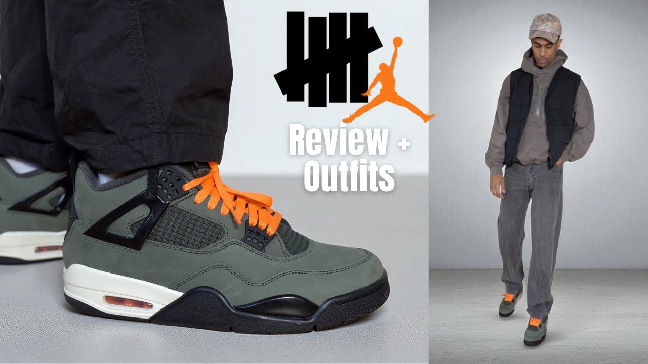 GRAIL SECURED!! - Jordan 4 Undefeated Review + How to Style (7 Outfits)
