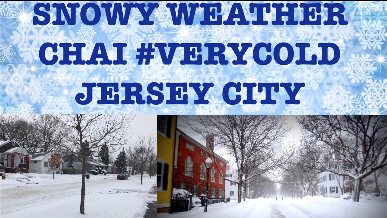 SNOWY WEATHER CHAI JERSEY CITY Desi Tasty Kitchen YouTube