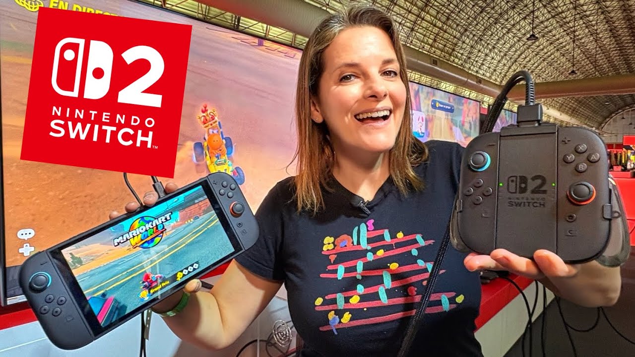 Nintendo SWITCH 2 Experience - YouTube