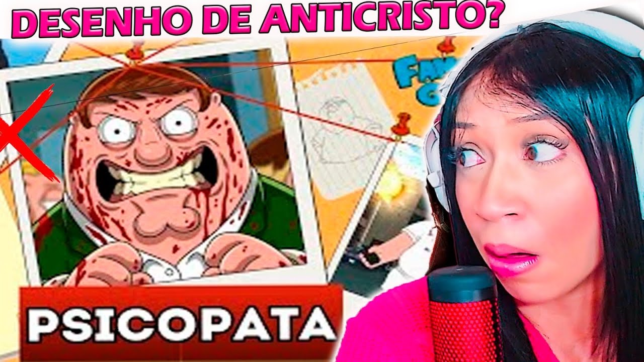 TODOS os CRIMES cometidos pelo PETER GRIFFIN | Family Guy - REACT