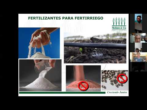 Video: Fertilizante Soluble En Agua Novofert Para El Cultivo De Hortalizas