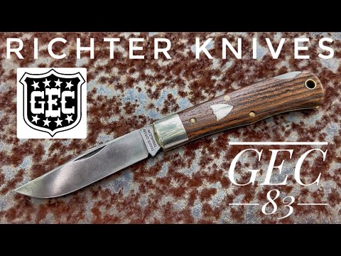Richter Knives 224 | GEC 83 FOR YOUR VIEWING PLEASURE!