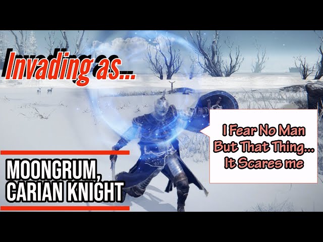 Moongrum Carian Knight