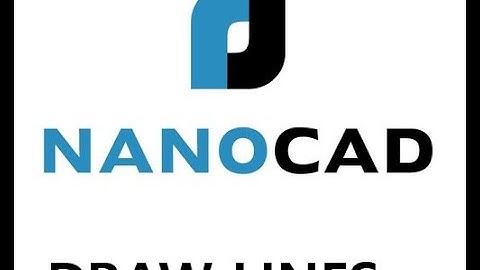 How to draw a line? | nanoCAD 5