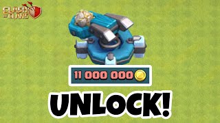 Farming 11 MILLION GOLD to UNLOCK SCATTERSHOT! (ep.44) - Clash of Clans