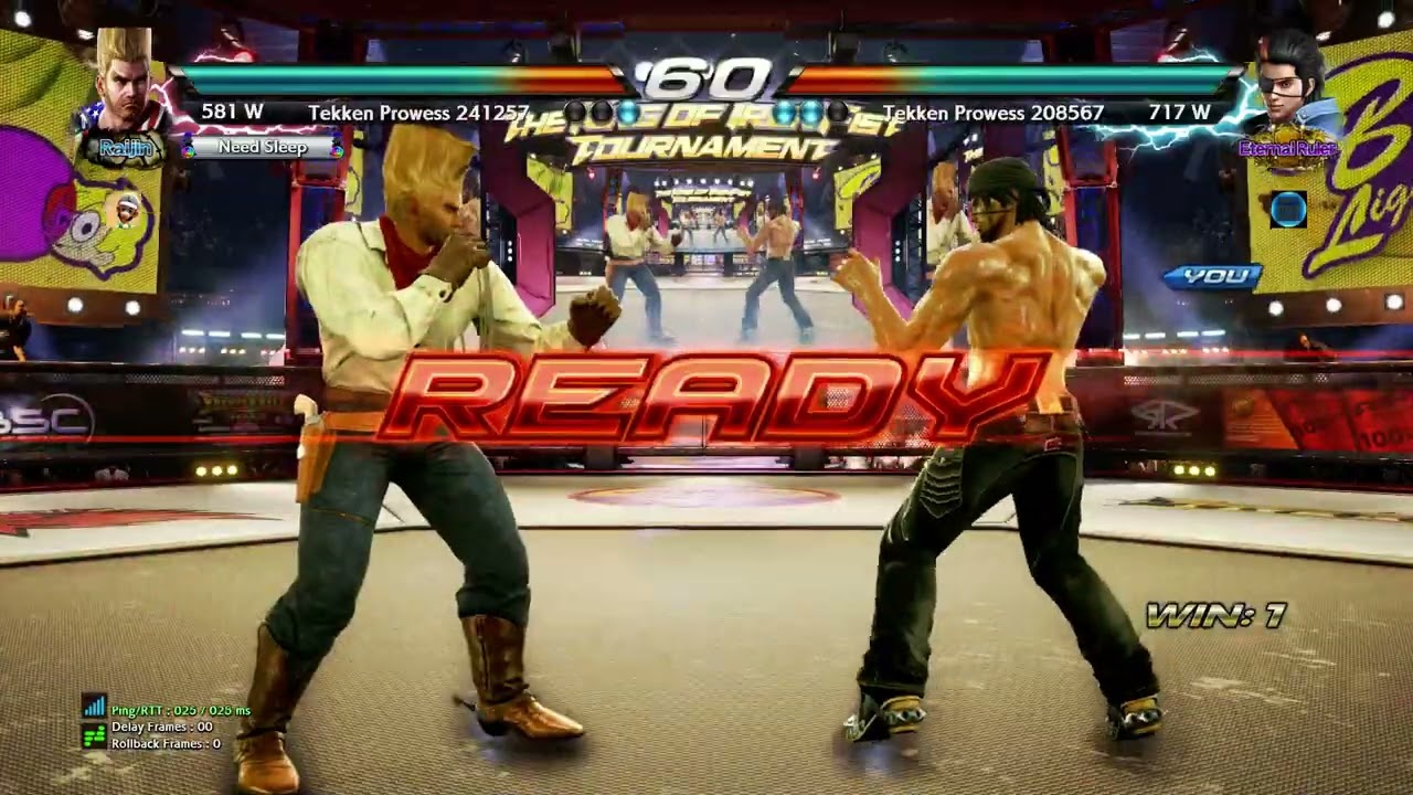 Tekken 7 Gameplay 162