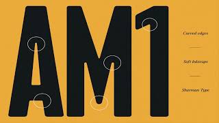 Sherman Typeface Display Font | Template PSD screenshot 4