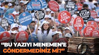 “Bu Yaziyi Menemene Göndermedi̇ni̇z Mi̇?”