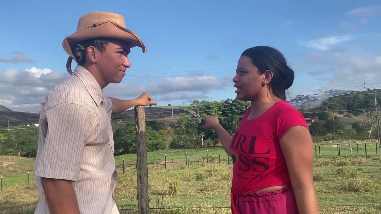 Ela Tentou Acabar Com o Noivado Do Gerente Da Fazenda vejam oq aconteceu 