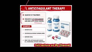 Anticoagulant Therapy Explained in Hindi English | Adult Health Nursing | Full Lecture