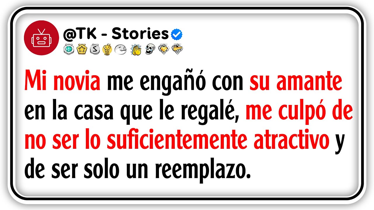 Mi novia me engañó con su amante en la casa que le regalé, me culpó de no ser lo suficientemente...