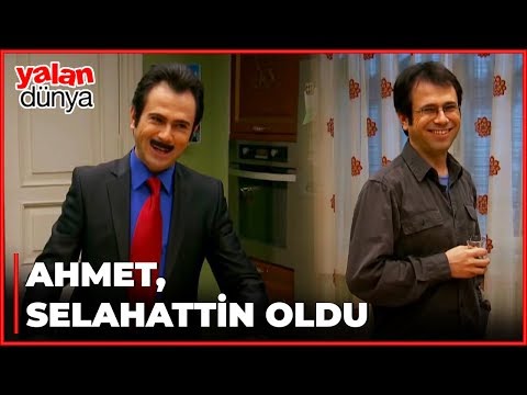 Ahmet, Selahattin'in Yerine Geçerse - Yalan Dünya 8. Bölüm