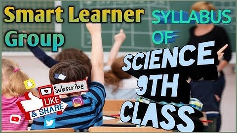 Science term 2 Syllabus Class 9th | CBSE Class 9th science Term 2 Syllabus 2021-22