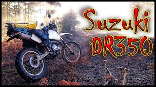 Fall Forest Adventure 2021  Suzuki Dr350 Dual Sport