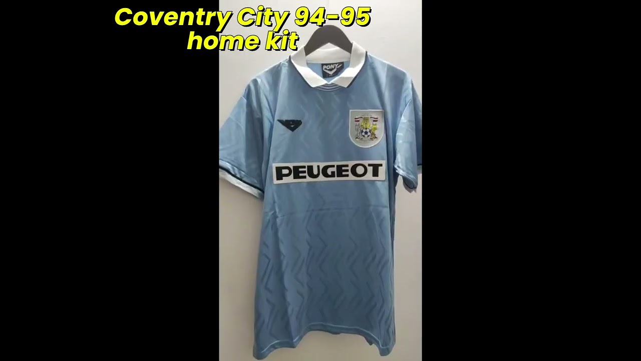 Coventry City 94-95 home kit | Jaraguar