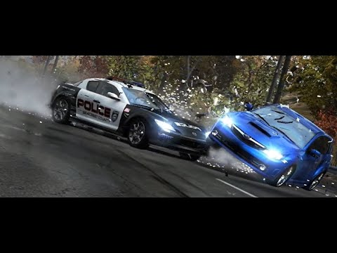 Need For Speed Hot Pursuit 2010 Cop Career Fighting Dirty Interceptor 