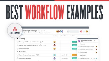 Best Asana Workflow Examples (2025) Tutorial For Beginners