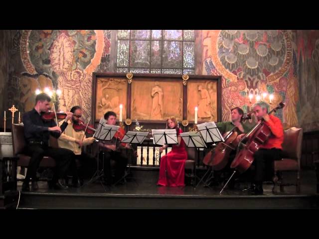 弦楽六重奏曲 イ長調より、第4楽章Nikolai Rimsky-Korsakov
