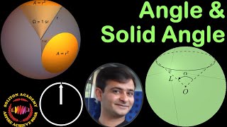 Famous All You Wanted to Know about Angle and Solid Angle, but Were Afraid to Ask| BITSAT 2024 Concepts Net Worth