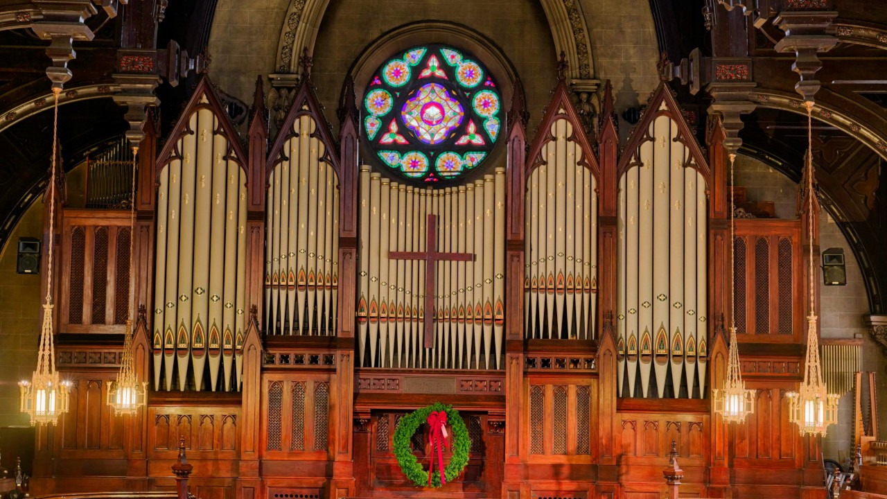 The amazing historic churches of Detroit