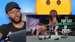 Wwe top 100 omg moments of 2019 (dec ...