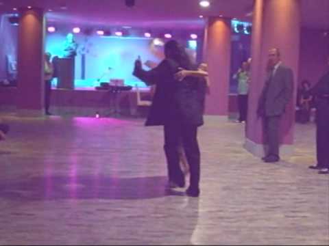 Roque y Giselle "La que faltaba" Milonga Segovia 2009