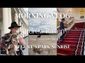 A Sunrise Walk in London | Morning Vlog| Andrew Raven