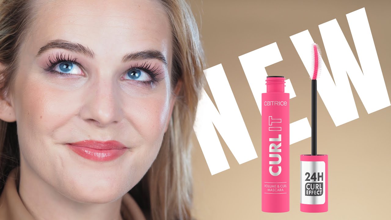 from CURL Catrice, mascara - YouTube (review) Eye Makeup NEW Moody - IT