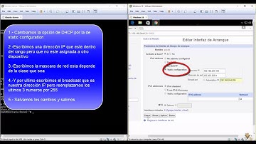 Configurar DNS y DHCP en ubuntu server 16.04