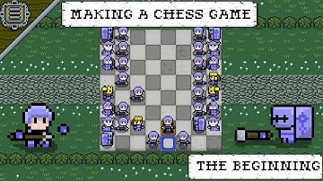 The creation of a chess game in a fantasy setting - The Beginning - Schachkampf - Devlog#01