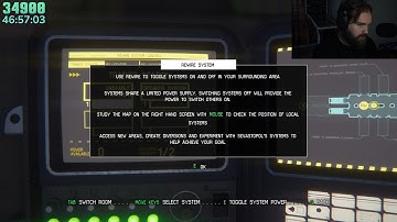 SUBATHON 2025 - DAY 26 | Alien Isolation with man that does NOT get scared | 10/19/25