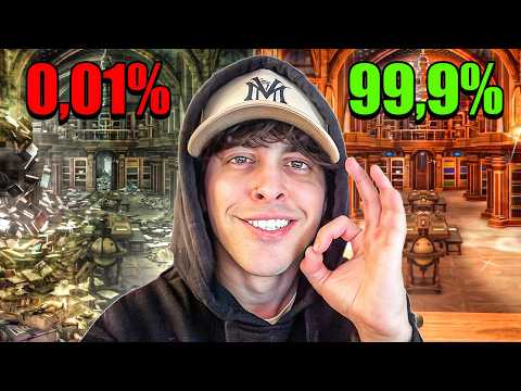 I Organized 3000 Books One by One in This Video…