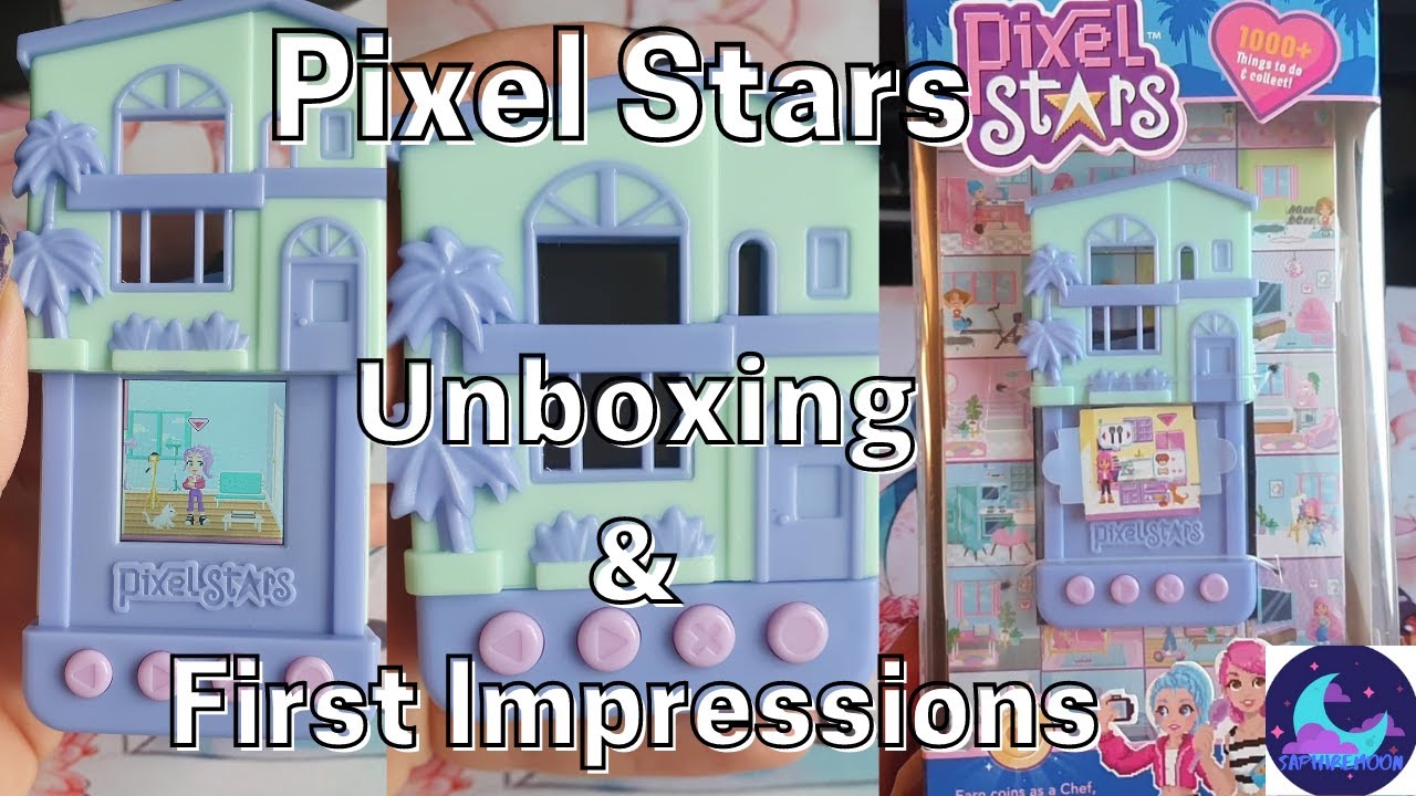 Pixel Stars Virtual Dollhouse - Unboxing & First Impressions
