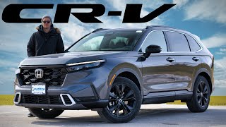 6 WORST And 7 BEST Things About The  2023 Honda CRV (Hybrid Sport Touring)