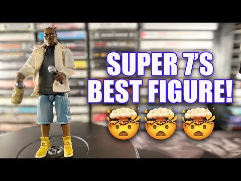 1点物★レア★新品 ODB フィギュア★HipHop★90s 00s★ストリート Super7 Action Toy - Ol' Dirty Bastard Reaction Figure