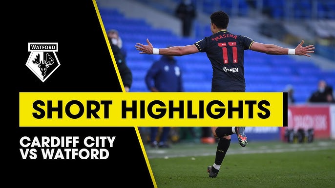 Extended Highlights, Cardiff City 1-1 Watford