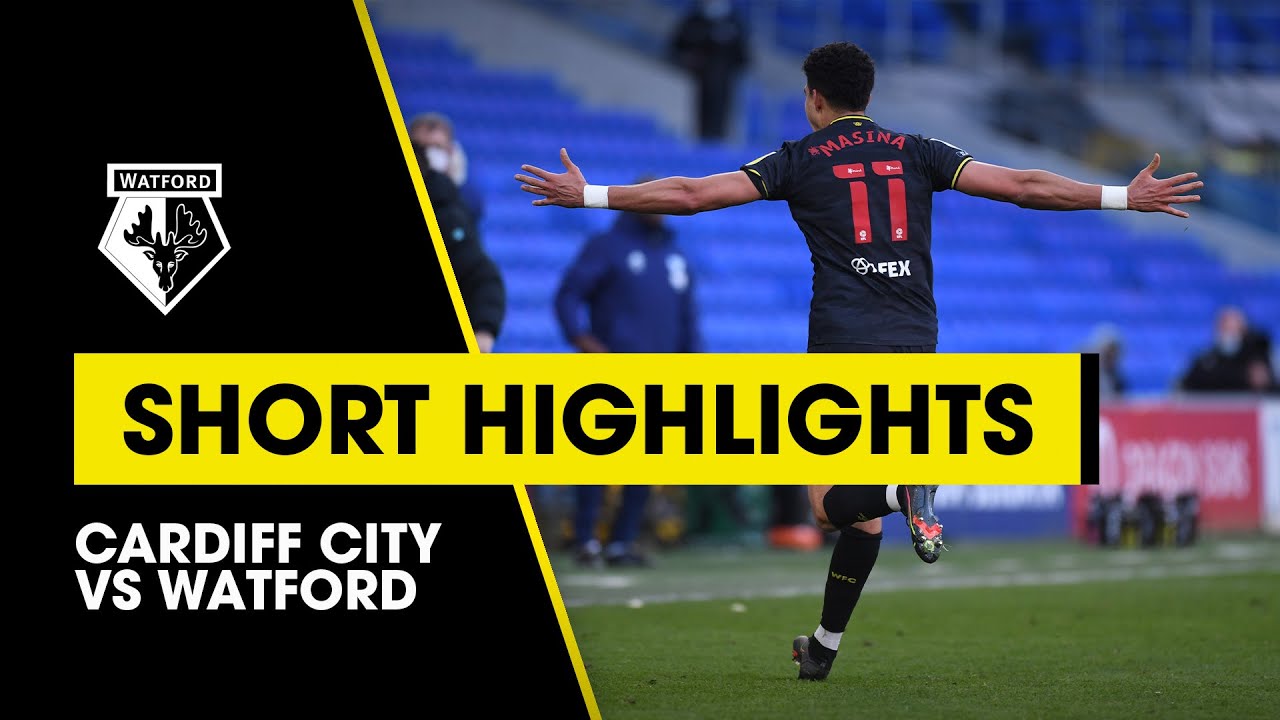Match Report: Cardiff City 1-1 Watford - Watford FC