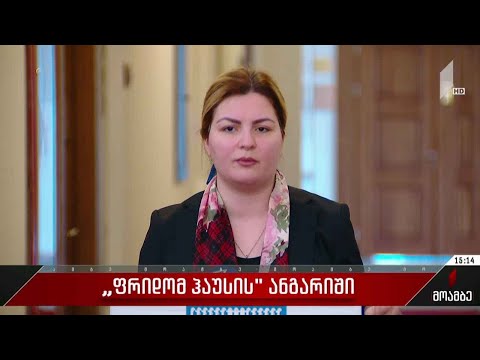 „ფრიდომ ჰაუსის“ ანგარიში - შეფასებები