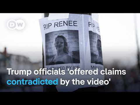 Minneapolis ICE killing: Social media becomes 'political battleground' | DW News