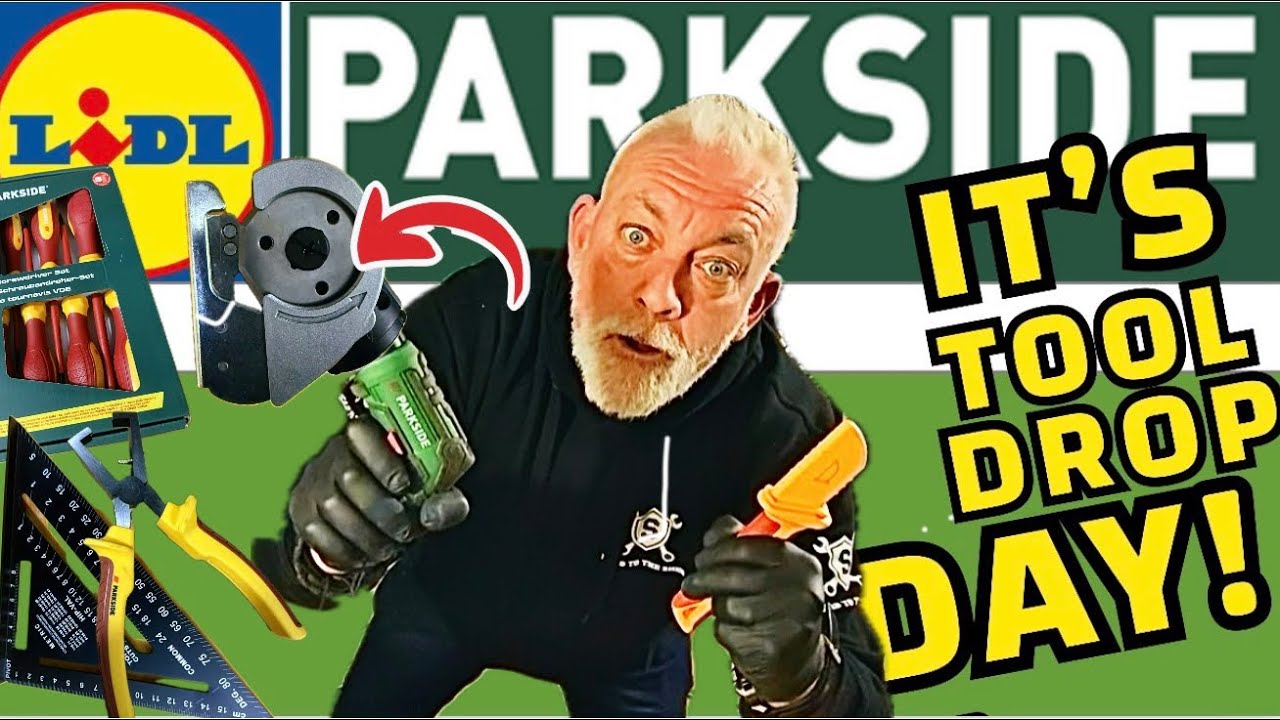 CALLING ALL PARKSIDE FANS!! NEW TOOL DROP LANDED IN LIDL 😃