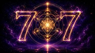 ✨ 7/7 Portal Opens Today · Archangel Metatron · 777Hz Divine Portal Frequency