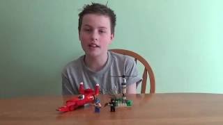 Lego Custom Built Gem Temple Encounter