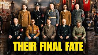 The Final DESTINY of NAZI Generals | How the Most IMPORTANT LEADERS of the Third Reich DIED