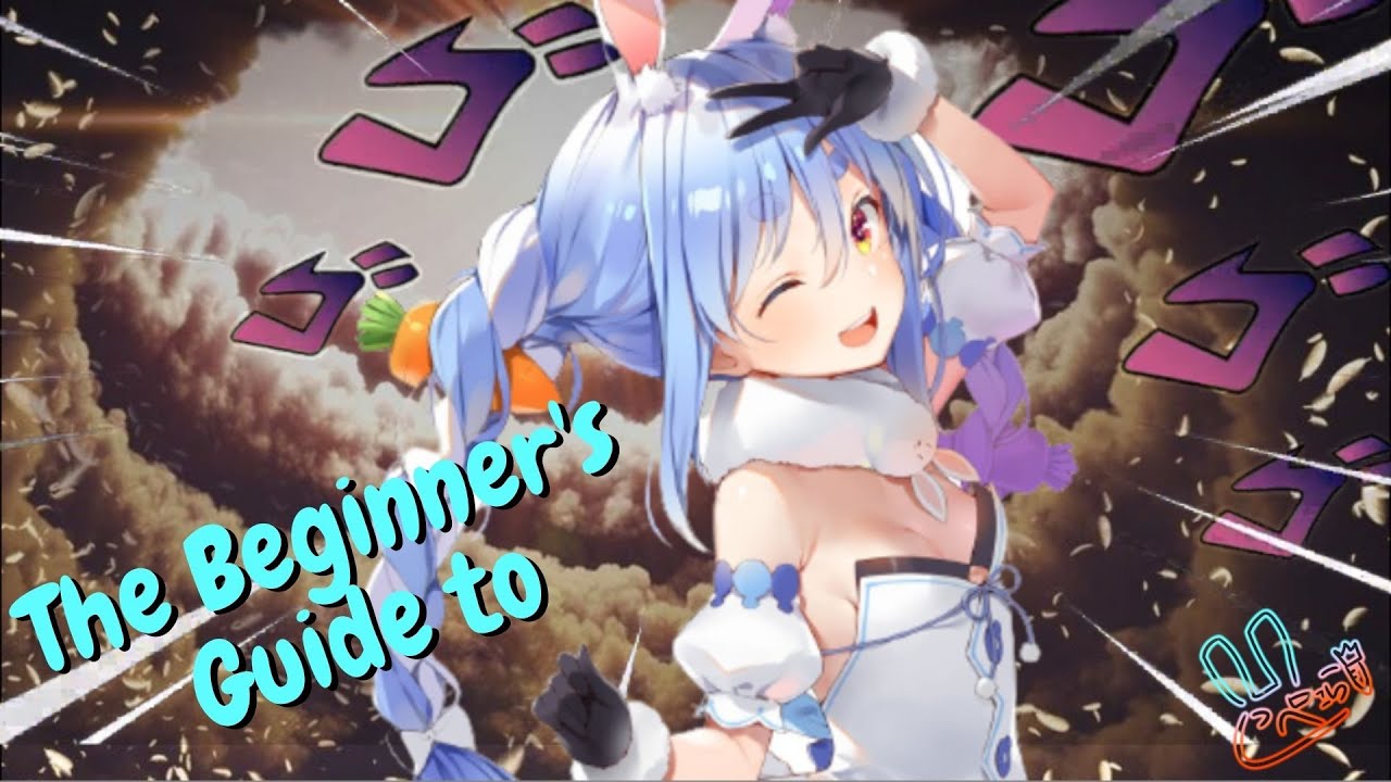 Руководство для начинающих по Усада Пекора (Hololive)