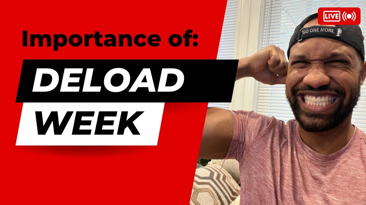 Improve Weight Lifting at Gym (Importance of Deload week)
