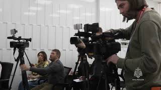 Пресс конференция в Правительстве Амурской области с участием Вадима Сухорукова